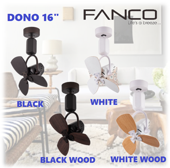 Fanco Dono Wall Or Ceiling